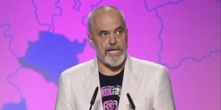 32-vjetori i partisë, Rama: Kemi nevojë për një projekt të ri politik që shkon përtej PS-së