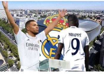 Zbulohet paga e Mbappes te Real Madrid