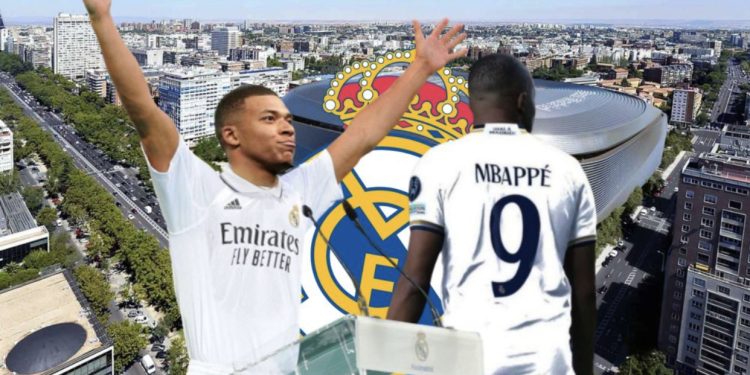 Zbulohet paga e Mbappes te Real Madrid