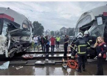 Aksident tragjik në bregdetin turk, dy tramvajë përplasen ‘kokë më kokë’, 26 të plagosur