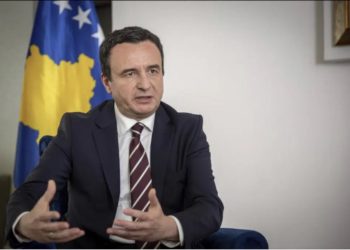 Albin Kurti akuzon Escobar dhe Lajçak për njëanshmëri: Vijnë tek ne me kërkesat e Serbisë