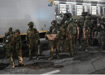 FOTO/ Trupat e Wagnerit tërhiqen nga Rostov-on-Don brenda natës