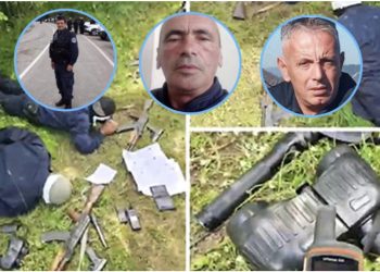 FOTO/ Zbardhen emrat e policëve kufitar të rrëmbyer nga serbët në Leposaviç