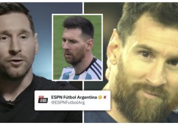 ESPN publikoi fjalët e Messit për largimin nga PSG por e hoqi menjëherë postimin