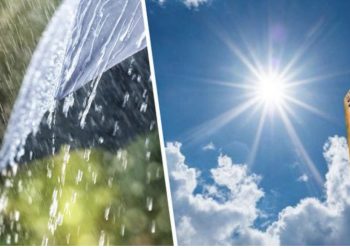 Temperatura të larta, por edhe reshje shiu, si do jetë moti sot?