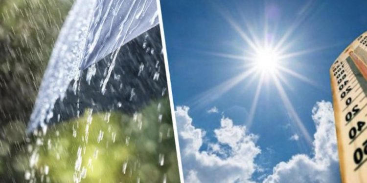 Temperatura të larta, por edhe reshje shiu, si do jetë moti sot?