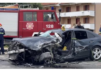 VIDEO/ E premtja e zezë në Shqipëri! Vdiq polici dhe babai i dy fëmijëve, 5 të plagosur
