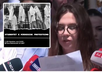 ‘Tre vite punë të detyruar’/ Studentja: Para se të frenoni ‘eksodin’, pyesni veten pse ikin mjekët?! ‘Tre vite punë të detyruar’/ Studentja: Para se të frenoni ‘eksodin’, pyesni veten pse ikin mjekët?!