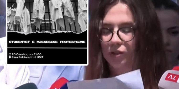 ‘Tre vite punë të detyruar’/ Studentja: Para se të frenoni ‘eksodin’, pyesni veten pse ikin mjekët?! ‘Tre vite punë të detyruar’/ Studentja: Para se të frenoni ‘eksodin’, pyesni veten pse ikin mjekët?!