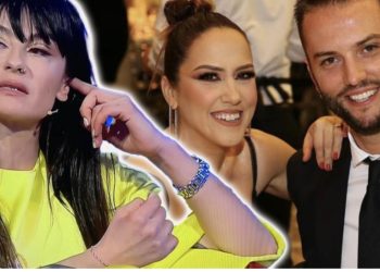 Nuk mori ftesë në dasmën e Arbana Osmanit, “shpërthen” Zhaklin Lekatari