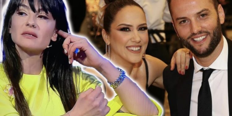 Nuk mori ftesë në dasmën e Arbana Osmanit, “shpërthen” Zhaklin Lekatari