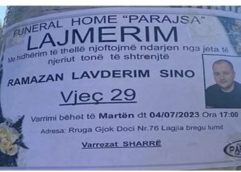 “Ramazanin e vranë”! Lot dhe dhimbje në Krujë, familja hap dyert e mortit