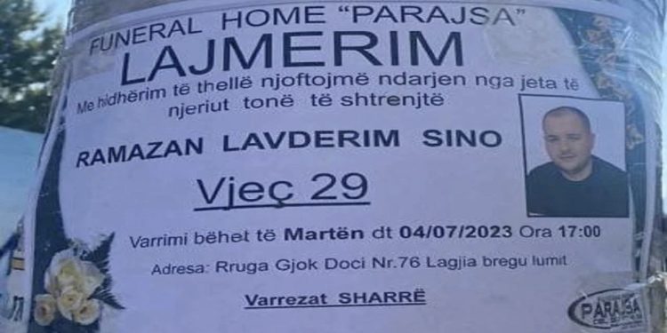 “Ramazanin e vranë”! Lot dhe dhimbje në Krujë, familja hap dyert e mortit