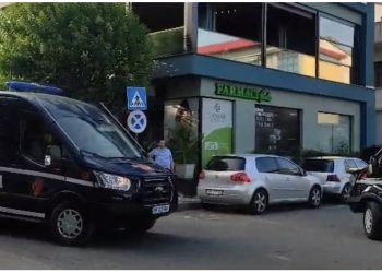 Forca të shumta policie zbarkojnë në Nikël, dyshimet e para