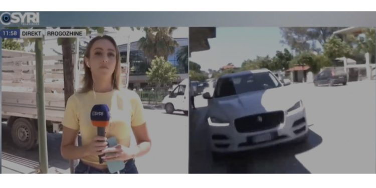 Kërcënuan grupin e xhirimit të SYRI TV, në pranga 2 persona në Rrogozhinë