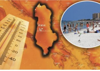 Moti për sot /I nxehti afrikan mban “pushtuar” vendin