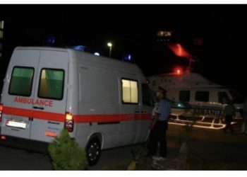 Foristrada bie në humnerë, plagoset rëndë shoferi në Tropojë, niset drejt Tiranës