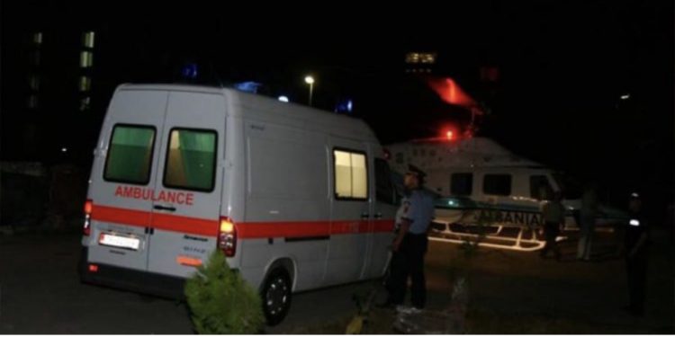 Foristrada bie në humnerë, plagoset rëndë shoferi në Tropojë, niset drejt Tiranës
