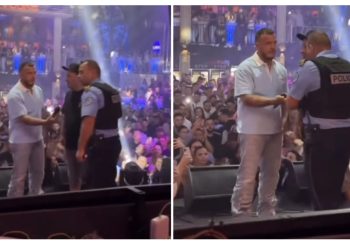 VIDEO/ “Të shtëna me armë dhe granatë dore”, detaje mbi koncertin e anuluar të Mozzik dhe Getinjo