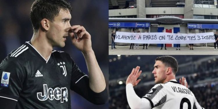 Tifozët e PSG-së në krah të Kosovës? Mesazh kërcënues për Vlahoviç: Do t’i presim tre gishtat