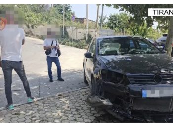 VIDEO/ Ndodh në Tiranë! I riu vjedh dy makina, policia i vihet në ndjekje