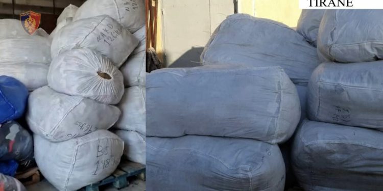 Sapo i sollën nga Belgjika! Bllokohet magazina me rroba në Tiranë