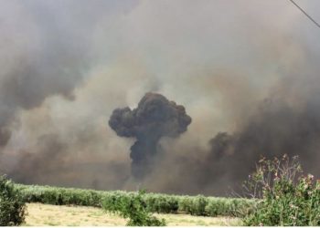 VIDEO/ Shpërthen depoja e armatimit