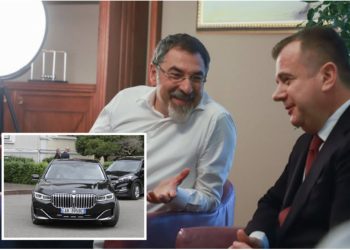 E zbulon Taulant Balla, makina e ish-ministrit Bledi Çuçi e mbushur me gjoba!