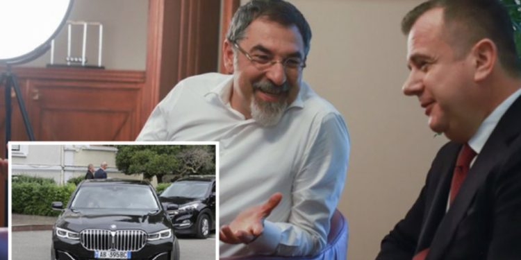 E zbulon Taulant Balla, makina e ish-ministrit Bledi Çuçi e mbushur me gjoba!