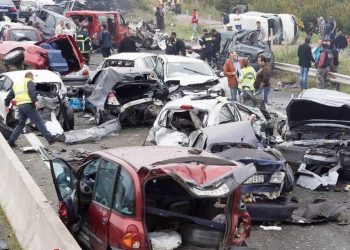 Aksident tragjik në Greqi, 5 shqiptarë të vdekur