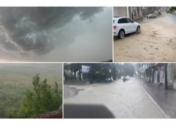 Moti i keq mbërthen Kosovën, përmbyten qytetet kryesore