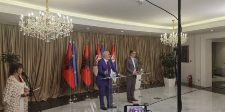 Vizita në Serbi, Rama: Rruga e vetme për të ecur përpara është rruga e dialogut