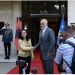 Albin Kurti i mbylli derën/ Vjosa Osmani pret kryeministrin Edi Rama