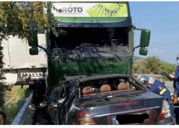 FOTO/ Makina u bë “petë”/ Dalin pamjet, ja ku vdiqën 5 shqiptarët