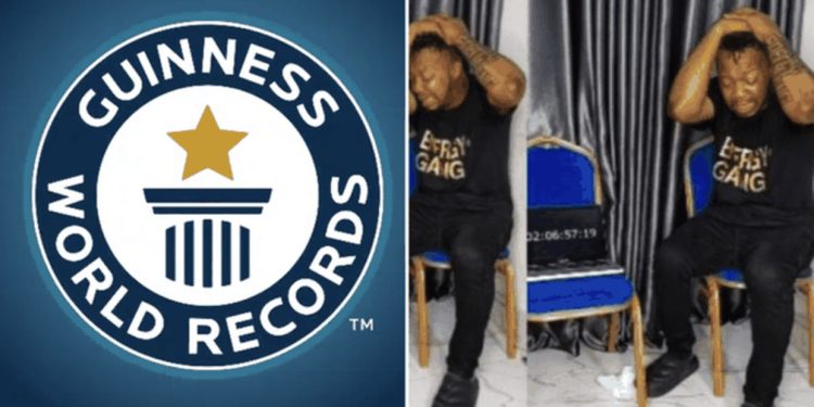 Tentoi të thyente rekordin Guinness, verbërohet i riu