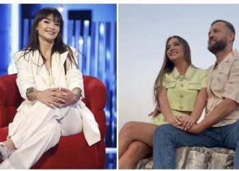 VIDEO/ Dedikimi për Kiarën, e kopjuar? Zhaklin Lekatari “demaskon” Luizin