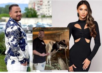 VIDEO/ Ronaldo e “krahason” Kiarën me lopën?