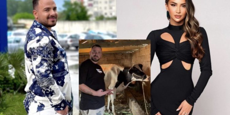 VIDEO/ Ronaldo e “krahason” Kiarën me lopën?