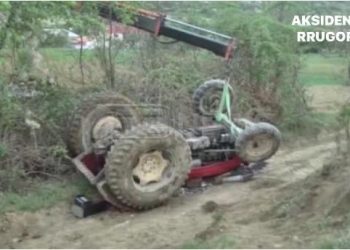 Përmbyset zetori në Cërrik, drejtuesi ndërron jetë në vendngjarje