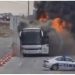Përfshihet nga flakët një autobus udhëtarësh