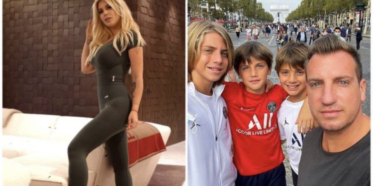 Sëmundja e Wanda Narës, Maxi Lopez niset drejt saj: Do t’i vë flakën të gjithë Frankfurtit