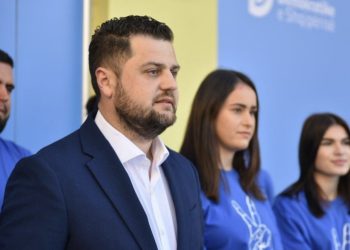 Indrit Sefa për zgjedhjet në PD: Kanë votuar 44% e anëtarëve, pjesëmarrja brenda pritshmërive