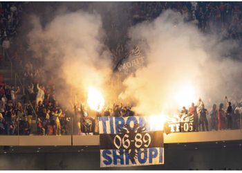 E pëson keq kombëtarja, UEFA gjobit Shqipërinë