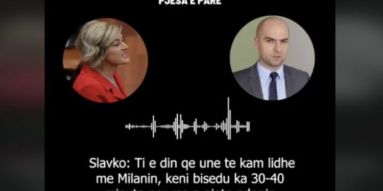 Përgjimi në Kosovë / Kusari e Vetëvendosjes “koordinohej” me Simiç nga Lista Serbe, e akuzojnë se ka folur edhe me kriminelin Radoiçiç