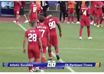 VIDEO/ Partizanit i mjafton goli i Mba, “Demat” fitojnë minimalisht në transfertë