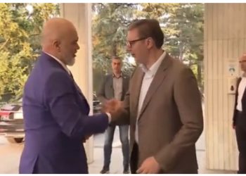 Turi Ballkanik, Rama takohet me Vuçiç