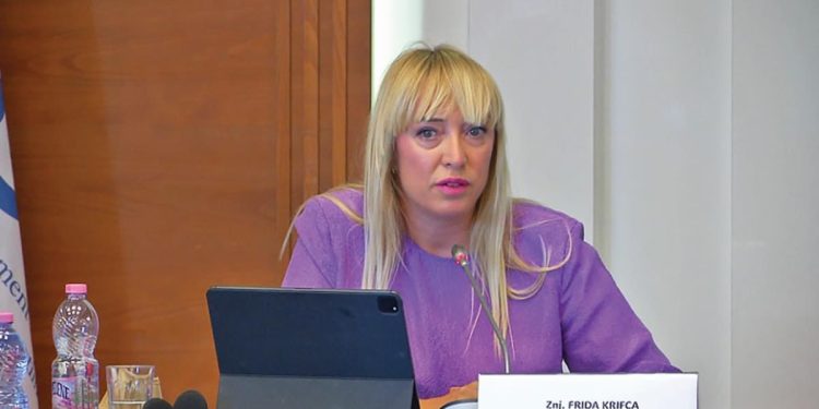 Ekskluzive/ Vodhi fondet e BE, Frida Krifca arrestohet në vjeshtë?!