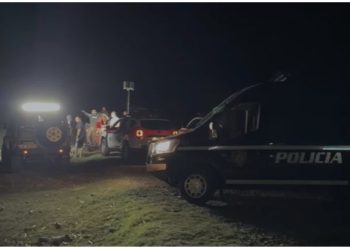 FOTO/ Tragjedia në Gramsh, polombarët e RENEA-s nisin kërkimet për gjetjen e trupave