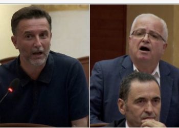 “Qelbësirë, rrugaç”, plas keq në Kuvend mes Braçes dhe Spahos