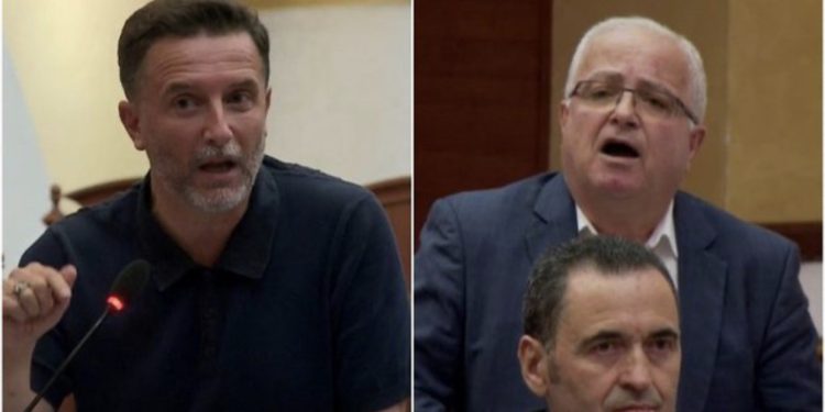 “Qelbësirë, rrugaç”, plas keq në Kuvend mes Braçes dhe Spahos